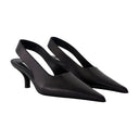 Slingbacks Toteme Leather Black