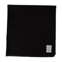 Schal Toteme Wolle schwarz