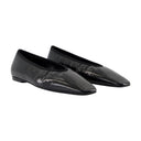 Minimalist Ballerinas Toteme Leather Black