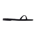 Crossover Sandals Toteme skórzany czarny
