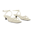 Crossover Sandals Toteme Leather White