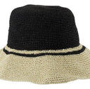 Papirstrå hat TOMEME RAFFIA SORT