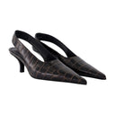 Classic Sandals Toteme Leather Brown