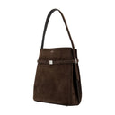 Bedro de bolso Totema de cuero marrón