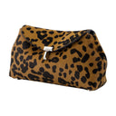 Mini T Lock Naplack Pouch Toteme Leather impreso