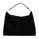 Scoop Shopper Bag Toteme Leather Black