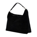 Scoop Shopper Bag Toteme Leather Black