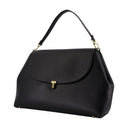 T Lock Satchel Purse Toteme Leather Black