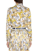 Versace Jeans Couture Baroque Patterned Shirt