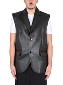MM6 Maison Margiela lædervest