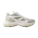 Marathon Neo Runner Sneakers Axel Arigato Leather Beige