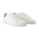 Scarpe da ginnastica Clean 90 Axel Arigato Pelle Bianco/Blu scuro