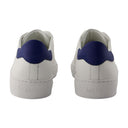 Scarpe da ginnastica Clean 90 Axel Arigato Pelle Bianco/Blu scuro