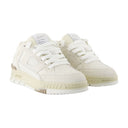 Gebied lo sneakers axel arigato lederen beige