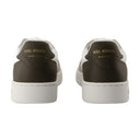 Dice Lo Sneakers Axel Arigato Leather White/Dark Brown