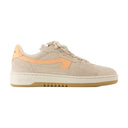 Dice A Sneakers Axel Arigato Leather Beige/Orange