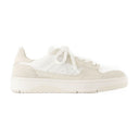 Baskets d'argile Axel arigato en cuir beige