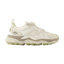 Baskets satellites axel arigato en cuir beige