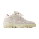 Area Lo Sneakers Axel Arigato Leather Grey/Pink