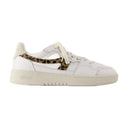 Dice A Sneakers Axel Arigato Leather White/Leopard