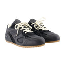 Långsam löpare sneakers axel arigato läder svart