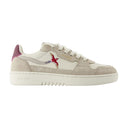 Dice Lo Bee Bird Sneakers Axel Arigato Leather Beige