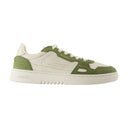Terning lo sneakers axel arigato læder beige/grøn