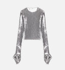 Ami Paris Top Silver