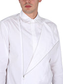 Jil Sander Zipperowana koszula