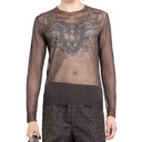 Valentino Valentino Semi Transparent Sweater
