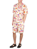 Marni Bermuda Shorts med tryk