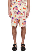 Marni Bermuda Shorts med tryk