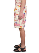 Marni Bermuda Shorts med tryk