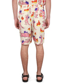 Marni Bermuda Shorts med tryk