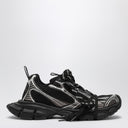 حذاء Balenciaga 3 Xl شبكي باللونين الأسود والأبيض والبولي يوريثين