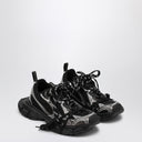 حذاء Balenciaga 3 Xl شبكي باللونين الأسود والأبيض والبولي يوريثين