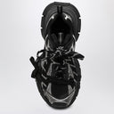 حذاء Balenciaga 3 Xl شبكي باللونين الأسود والأبيض والبولي يوريثين