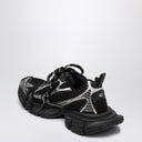 حذاء Balenciaga 3 Xl شبكي باللونين الأسود والأبيض والبولي يوريثين