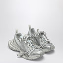 Białość białej/srebrnej siatki i trampka poliuretanowa 3 XL