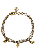 Bracciale Alexander McQueen 'Skull Pearl'
