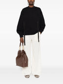 Federico Cina Corset Sweathirt