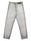 Federico Cina Belached Regular 5 Pocket Denim