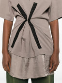 Federico Cina Dress Corset T -shirt