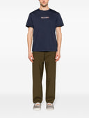Missoni T -Shirt in Cotone Con Logo Ricamato