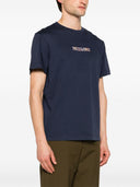 Missoni T -Shirt in Cotone Con Logo Ricamato