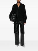 Federico Cina Corset Distressed Cardigan