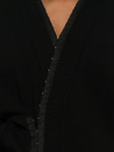 Federico Cina Corset Distressed Cardigan