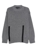 Federico Cina Corset Distressed Crewneck