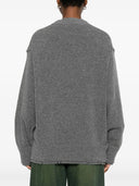 Federico Cina Corset Distressed Crewneck