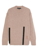Federico Cina Corset Distressed Crewneck